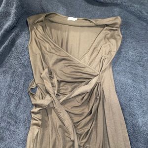 Wrap dress